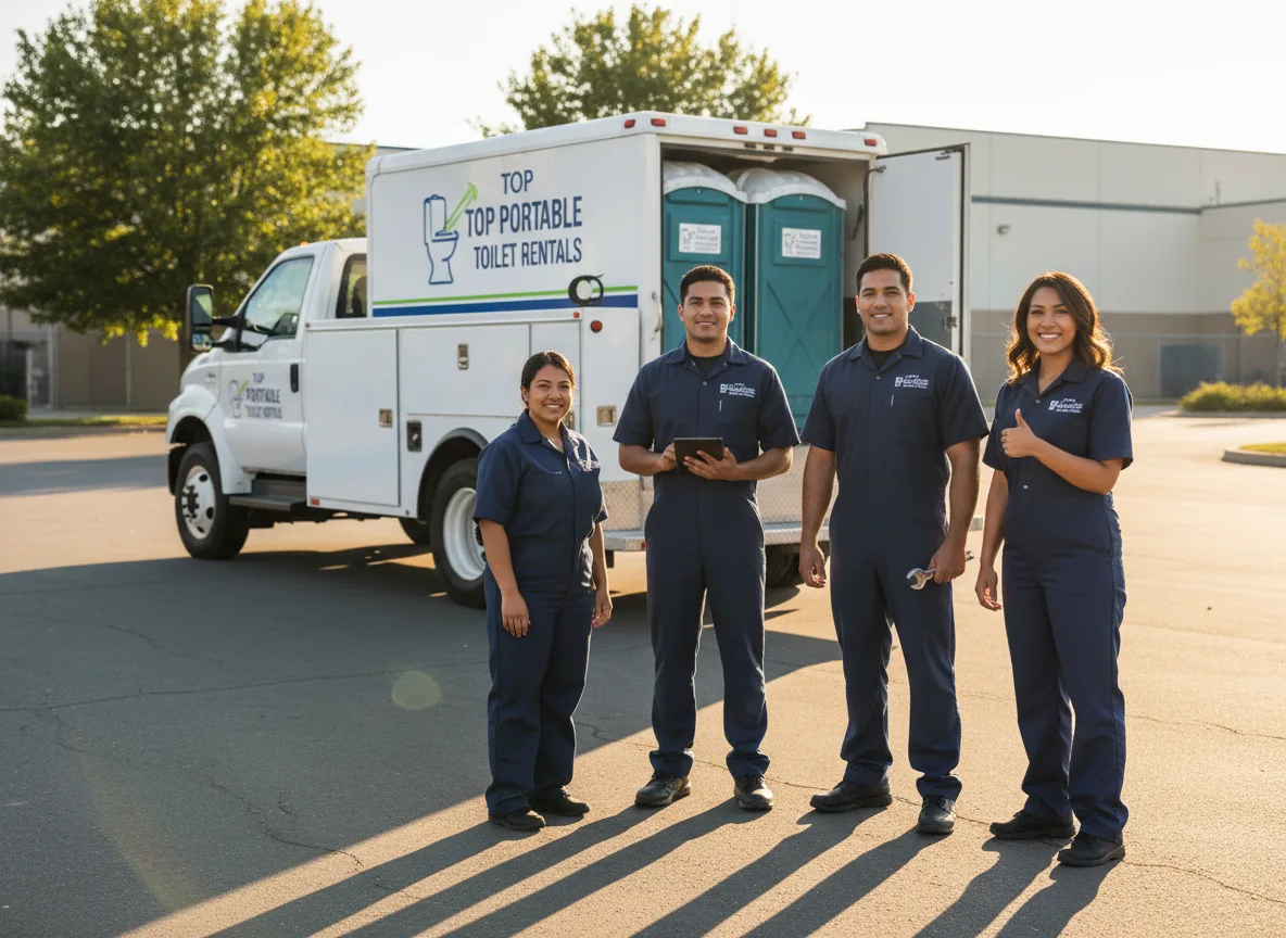 Short Term Porta Potty Rental company in Nicholasville, KY