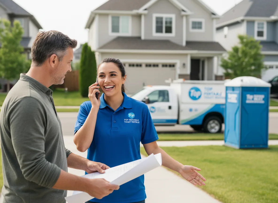 Short Term Porta Potty Rental Nicholasville, KY FAQs